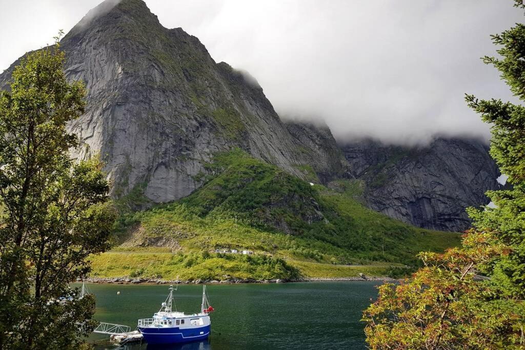 Cozy House By The Fjord In The Heart Of Lofoten Reine Εξωτερικό φωτογραφία